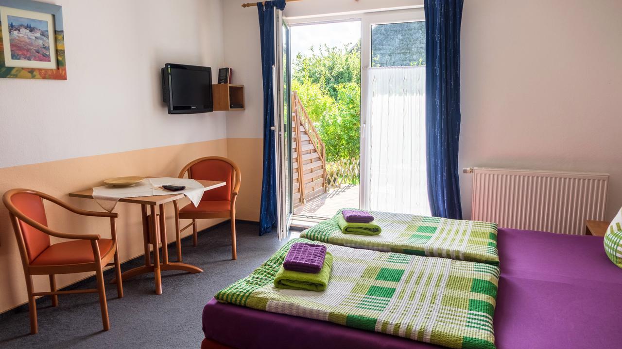Pension Elmenhorst Elmenhorst/Lichtenhagen Esterno foto
